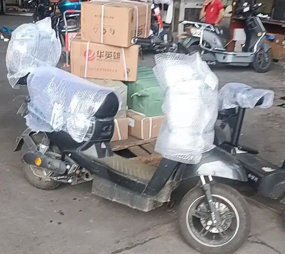 易门电动车托运